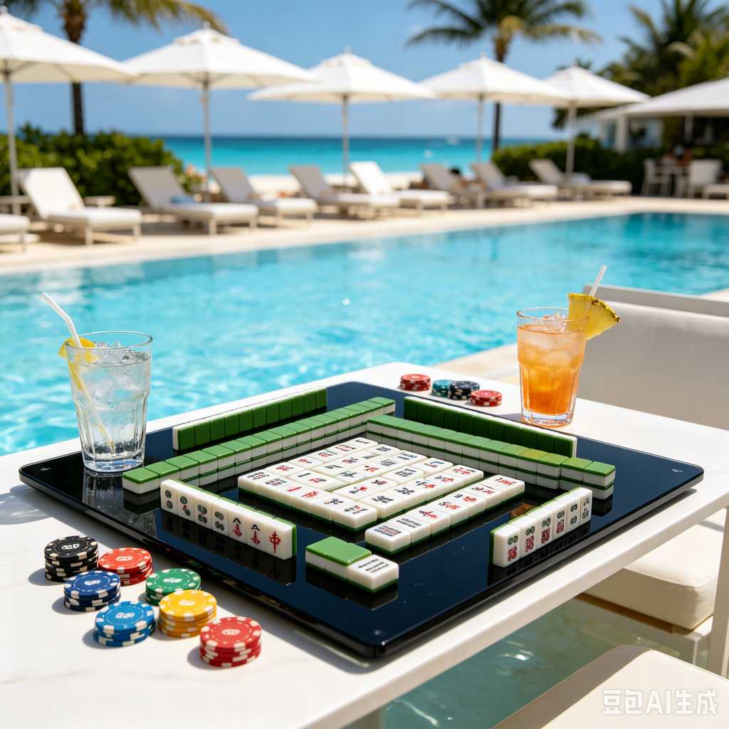elegant mahjong gift set