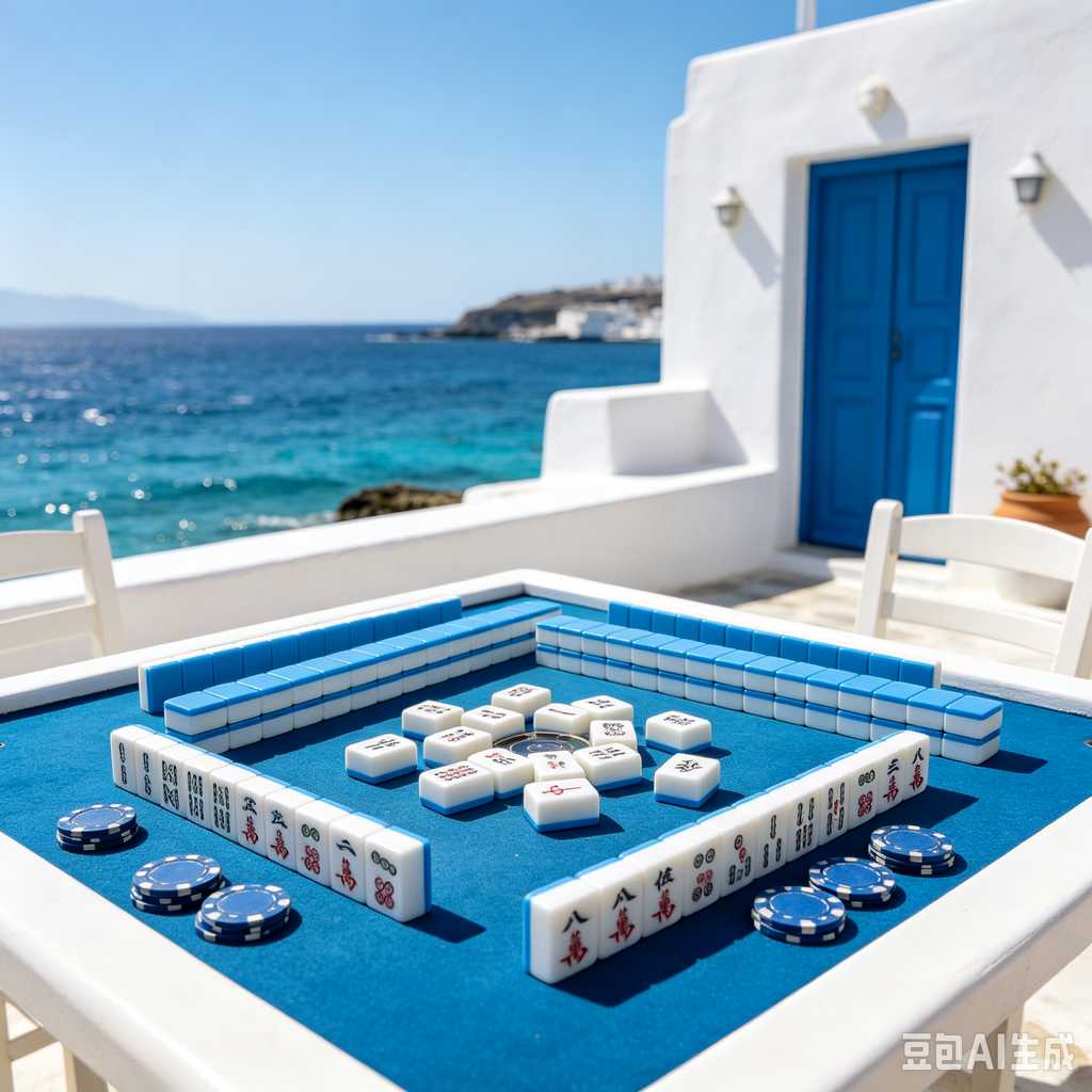 outdoor foldable mahjong table