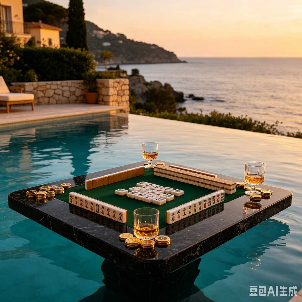 trendy design mahjong tiles