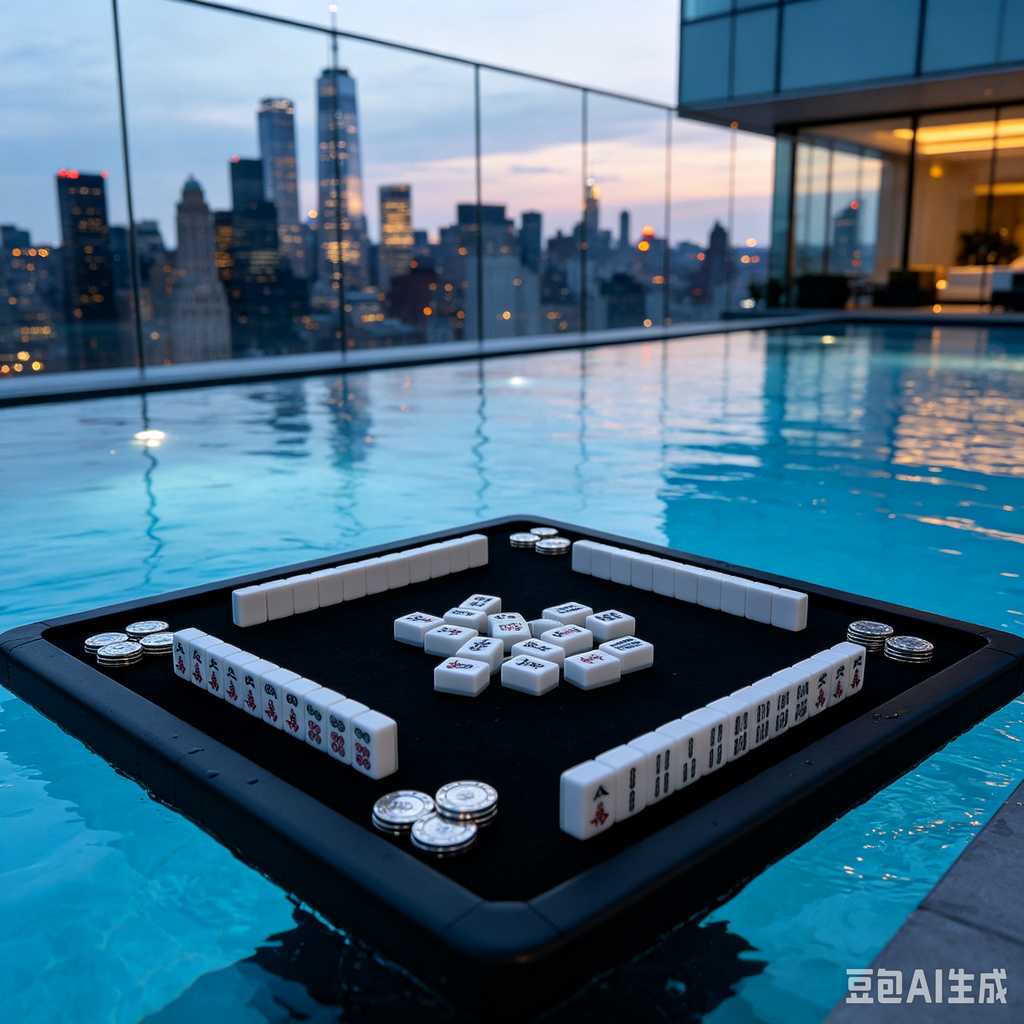matte finish mahjong set