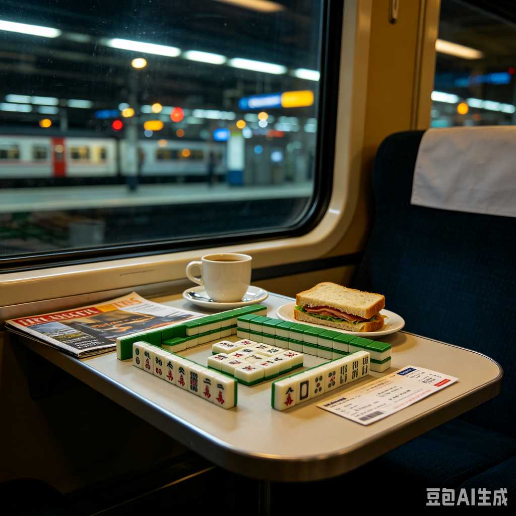 board game night mahjong set