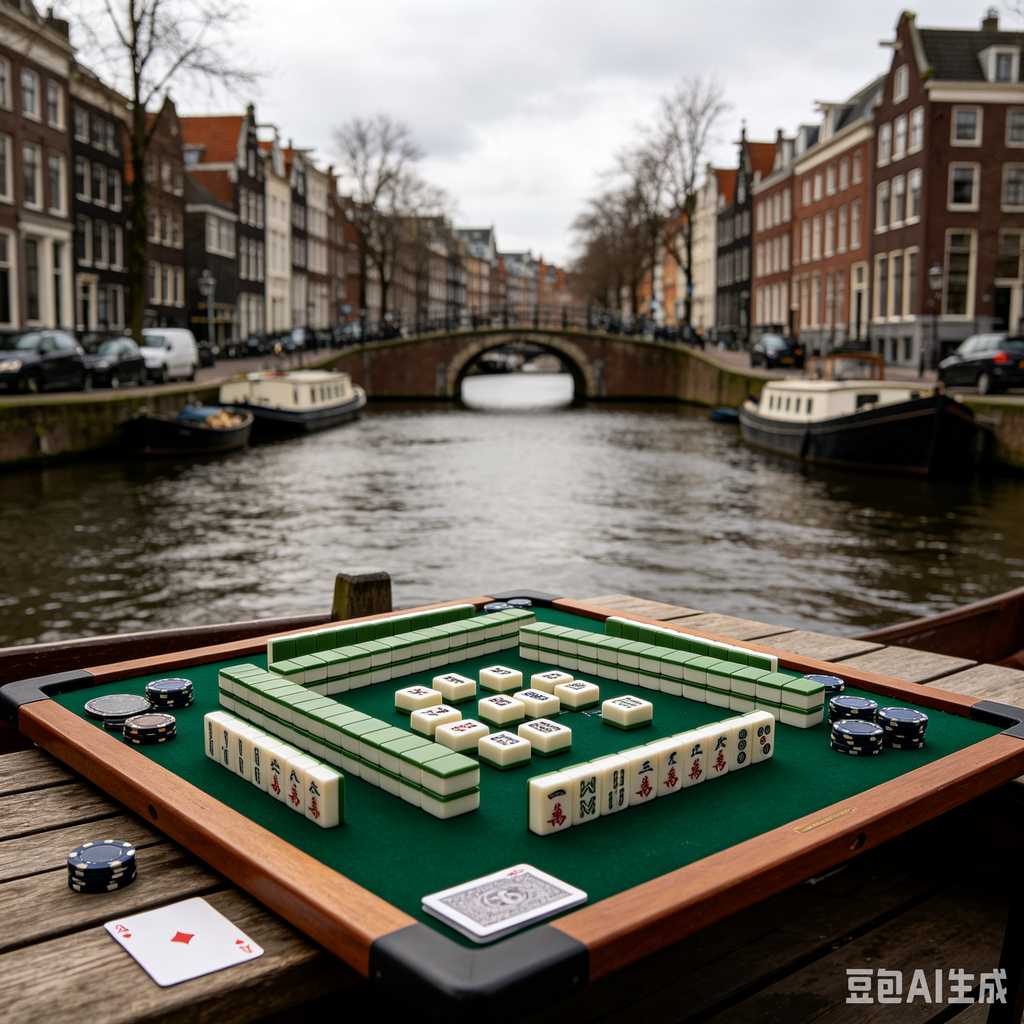 custom printed mahjong set