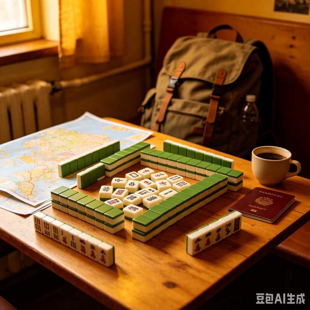thickened mahjong table mat