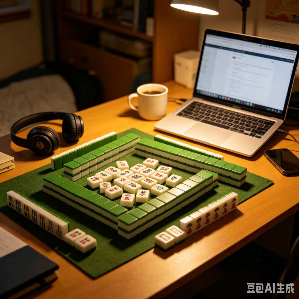 exclusive color mahjong tiles