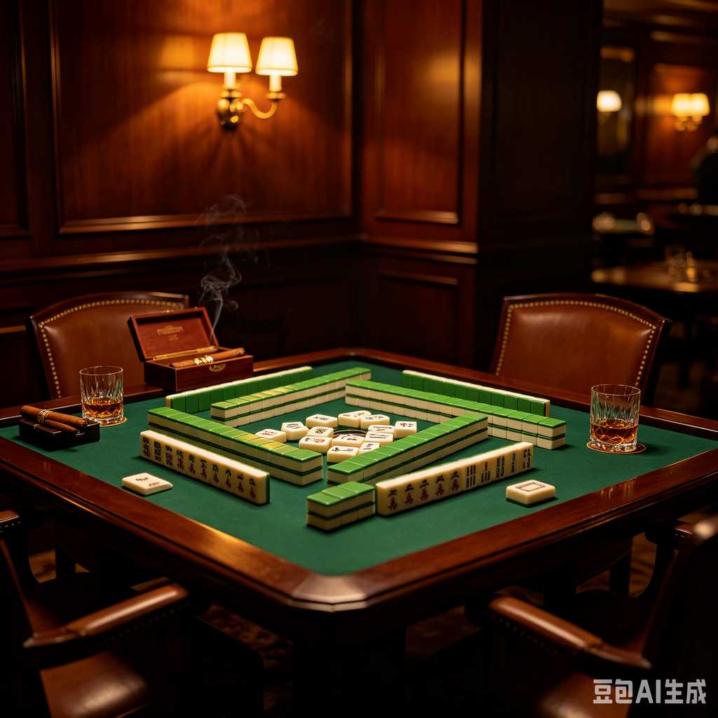 quiet mahjong set for indoor