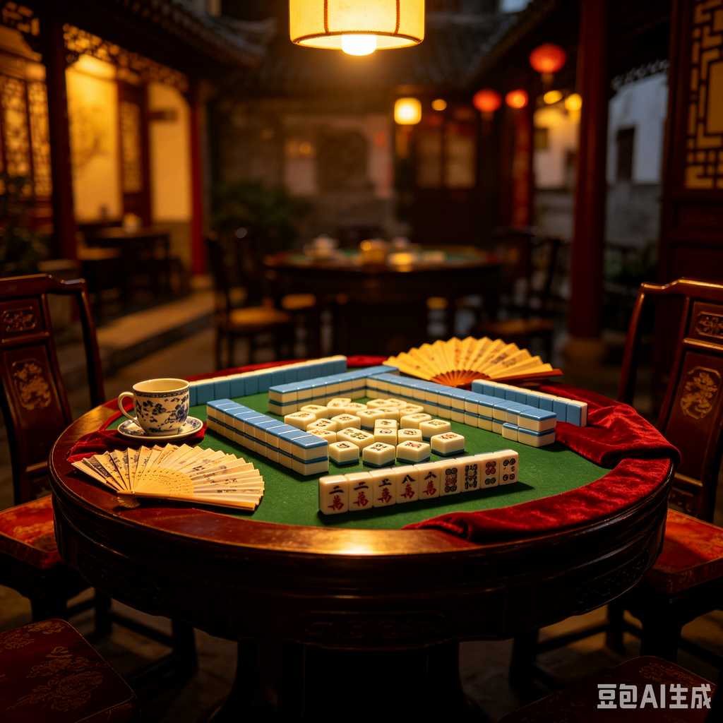picnic mahjong set portable