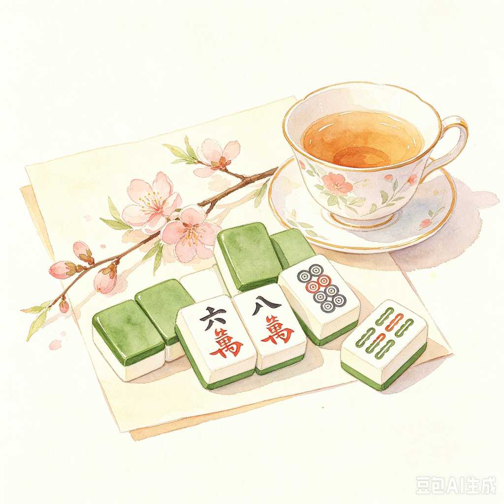 collection grade mahjong tiles