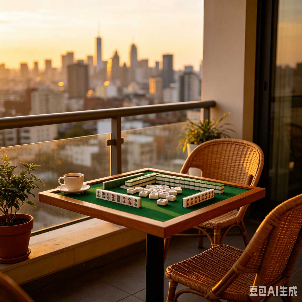 real acrylic mahjong tiles