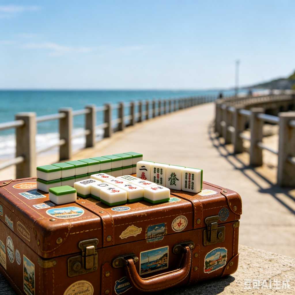 exquisite craft mahjong set