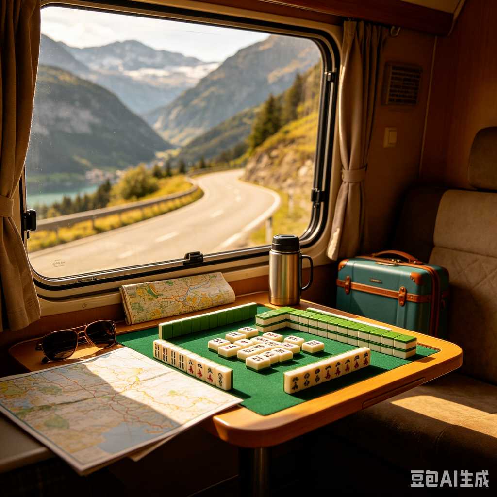 mahjong set gift idea