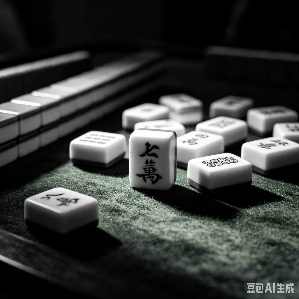 mahjong set for family game night