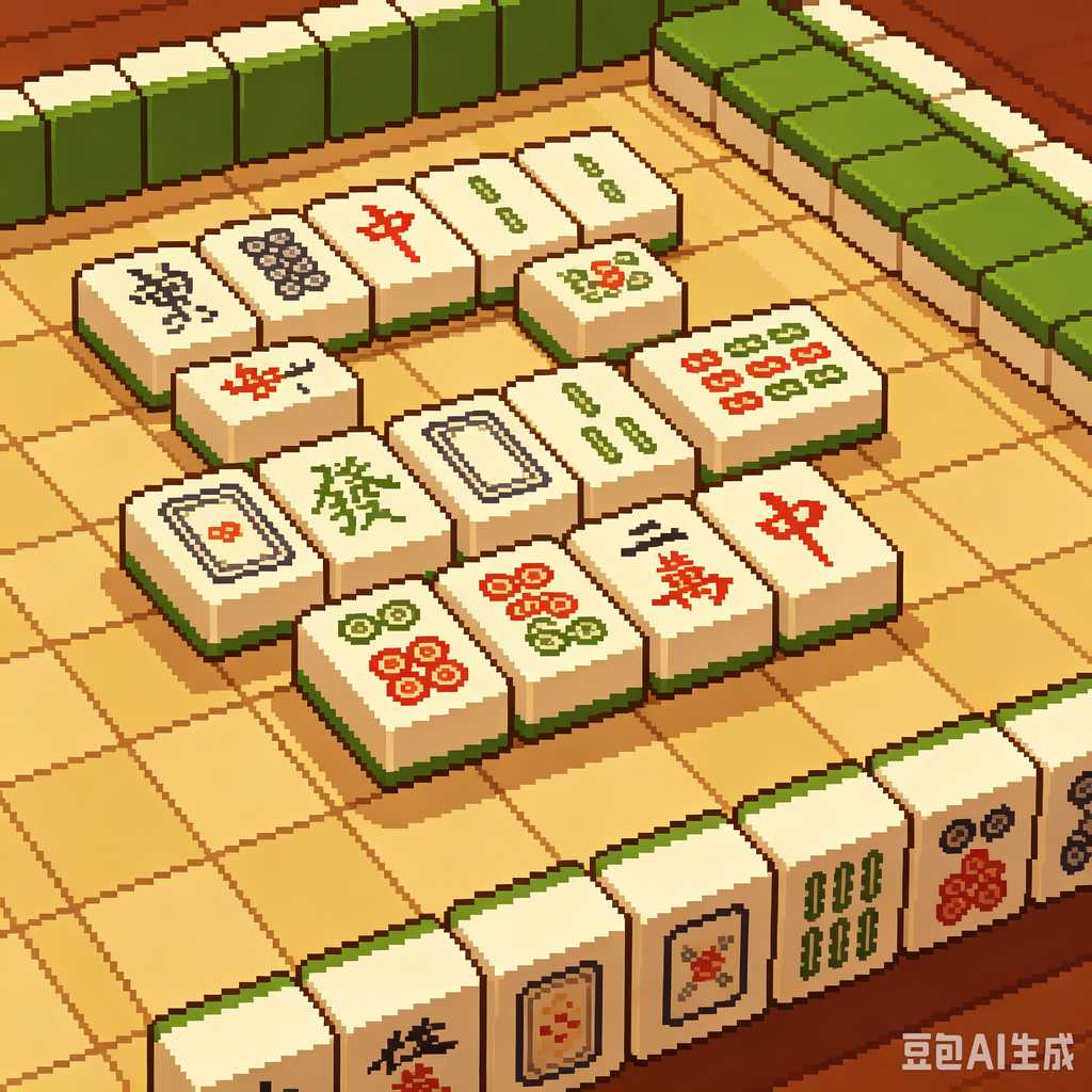 competition standard mahjong tiles