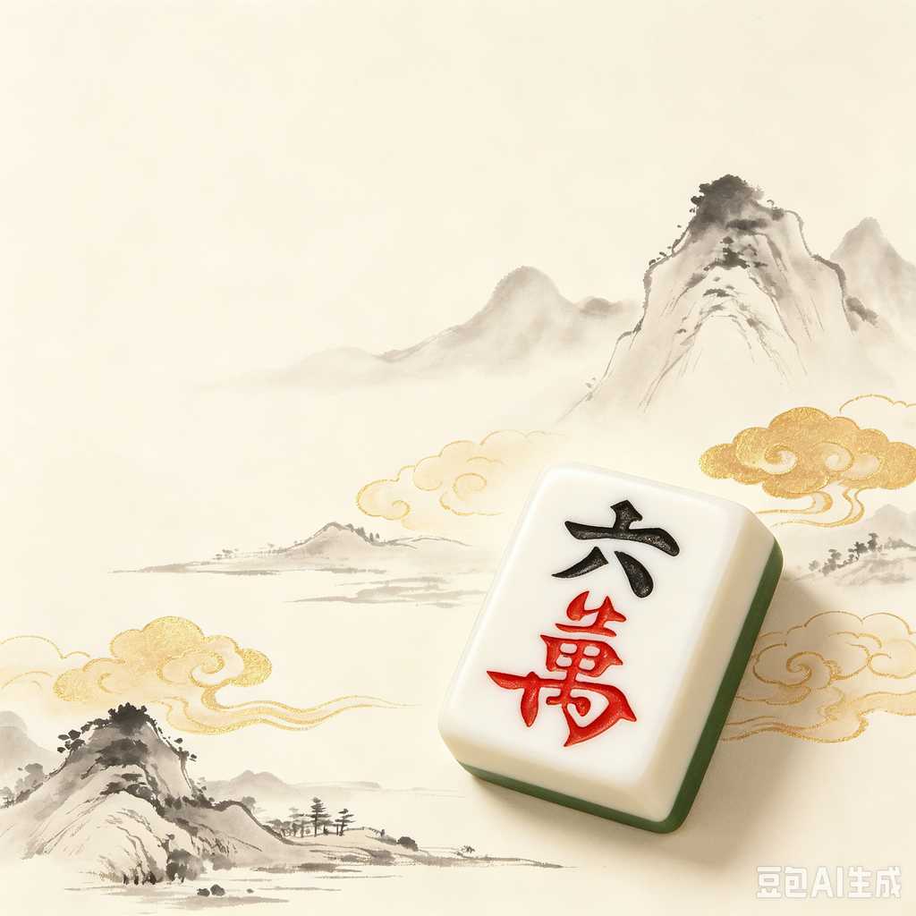 engraved mahjong tiles
