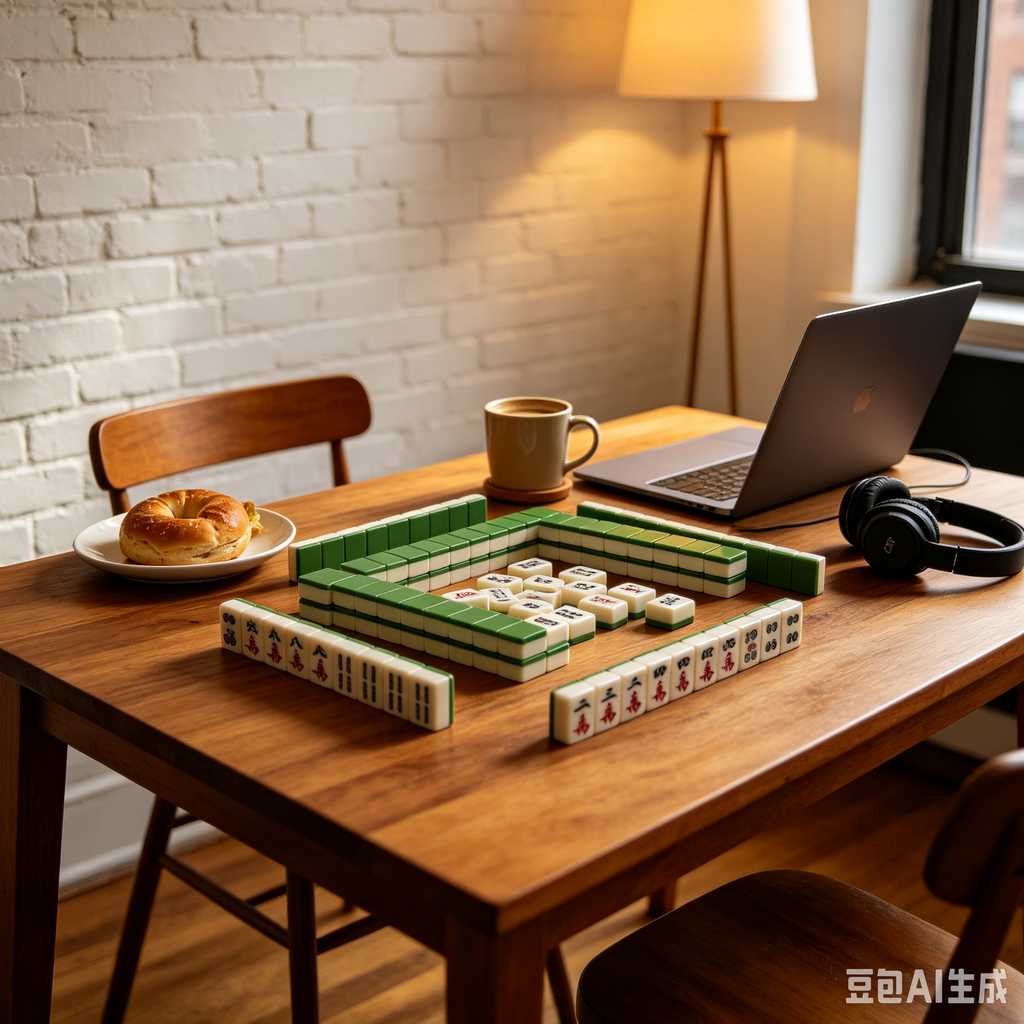 entertainment mahjong set