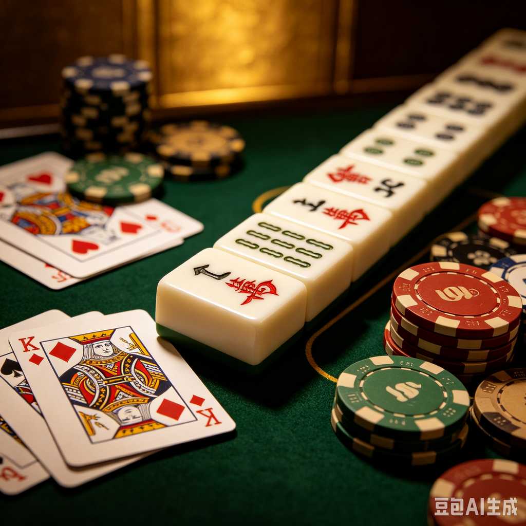 vacation mahjong set