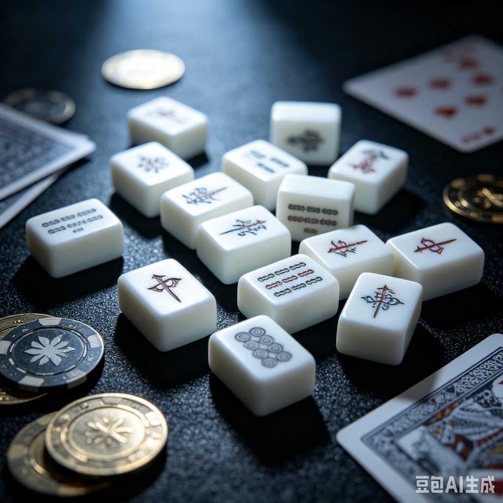 mahjong scoring coin set