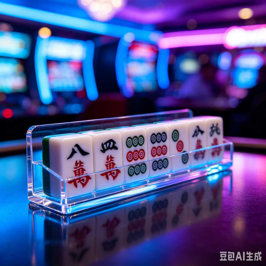 exquisite mini mahjong gift set