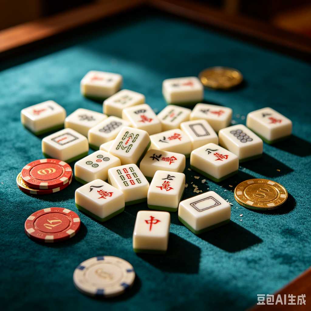 mahjong scoring chip set