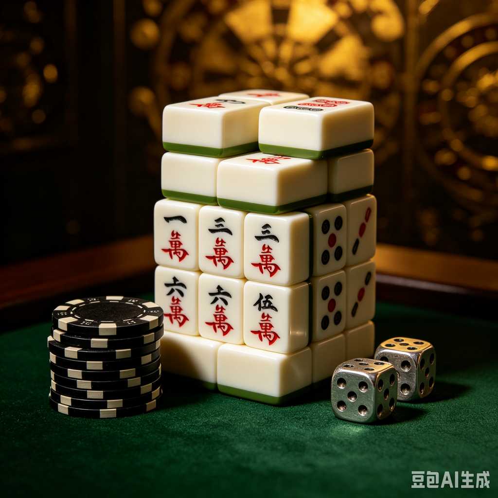 high end travel mahjong set