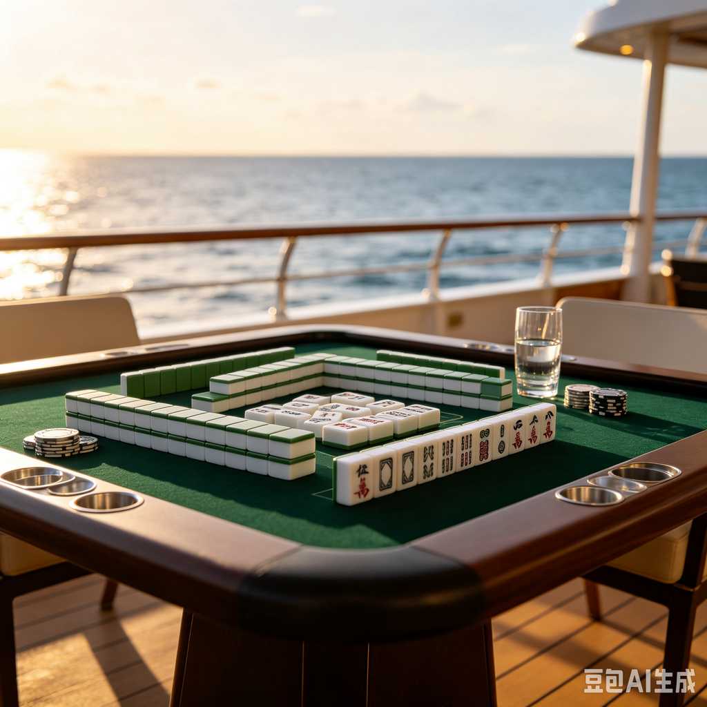 luxury gift box mahjong set