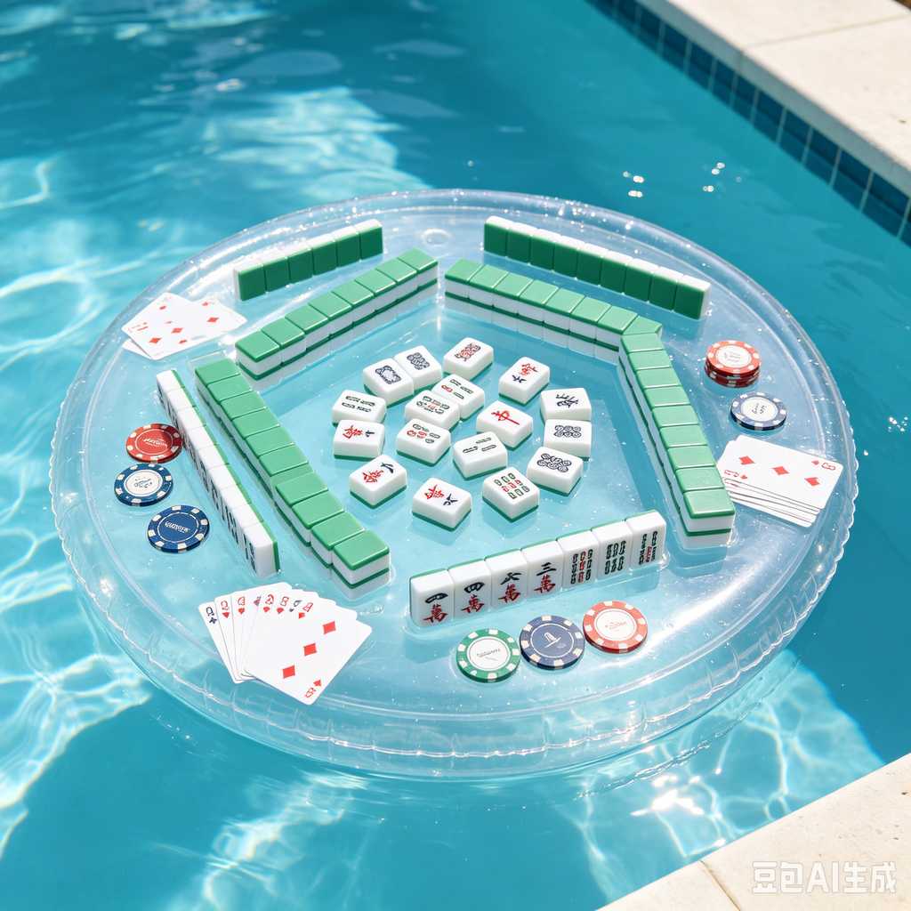 high resolution mahjong tiles print